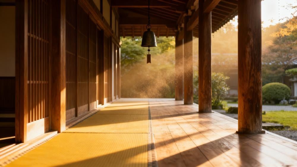 Journey to Japan: Finding Stillness in a Temple Courtyard - FORTUNE LOTUS