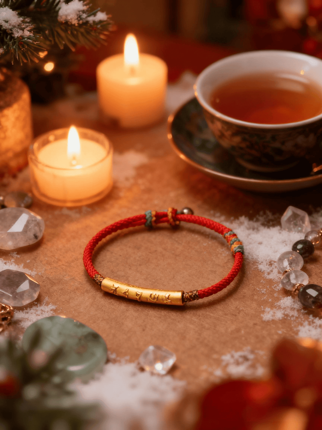 Light in Winter: My Small Holiday Ritual - FORTUNE LOTUS