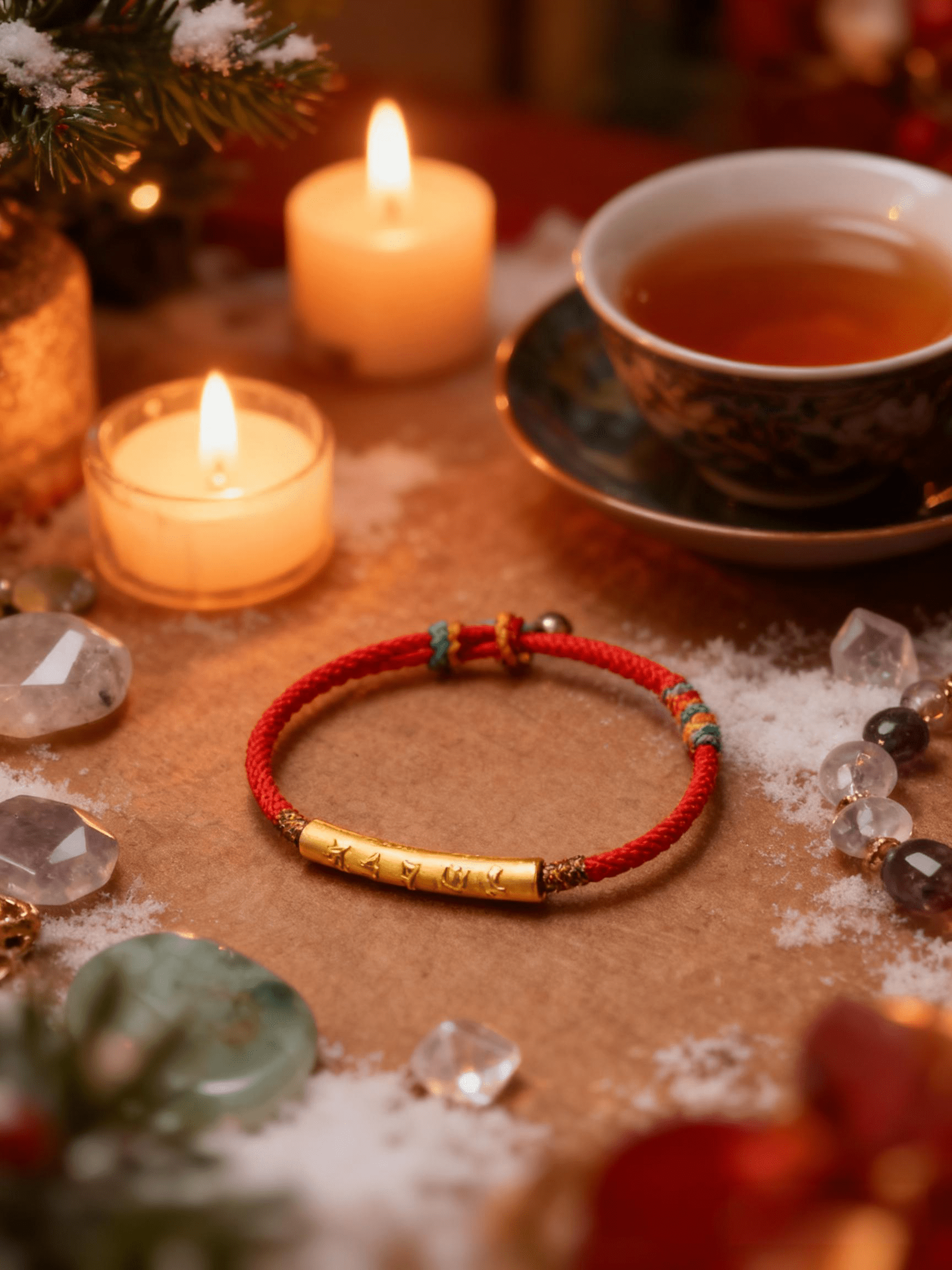 Light in Winter: My Small Holiday Ritual - FORTUNE LOTUS