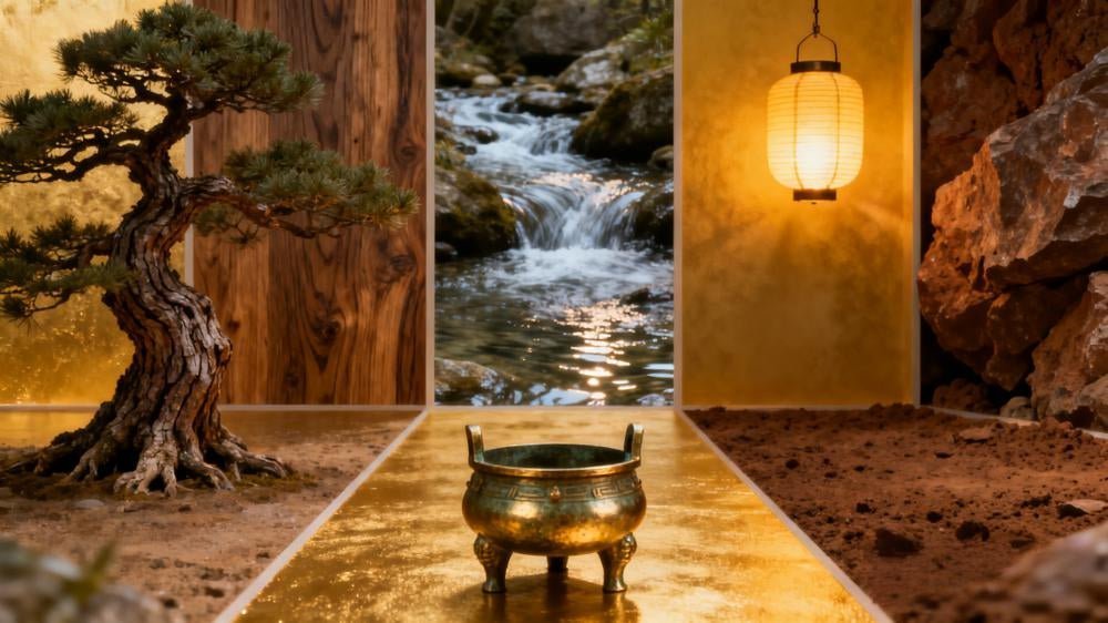 The Art of Balance: Five Elements for Modern Life - FORTUNE LOTUS