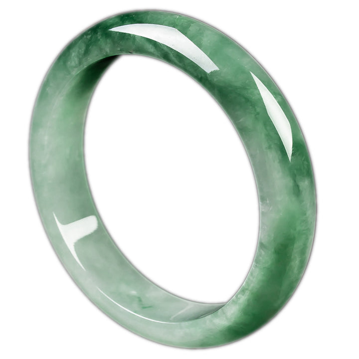 Fortune Lotus natural jadeite jade Bracelet – Bracelet for #tags#