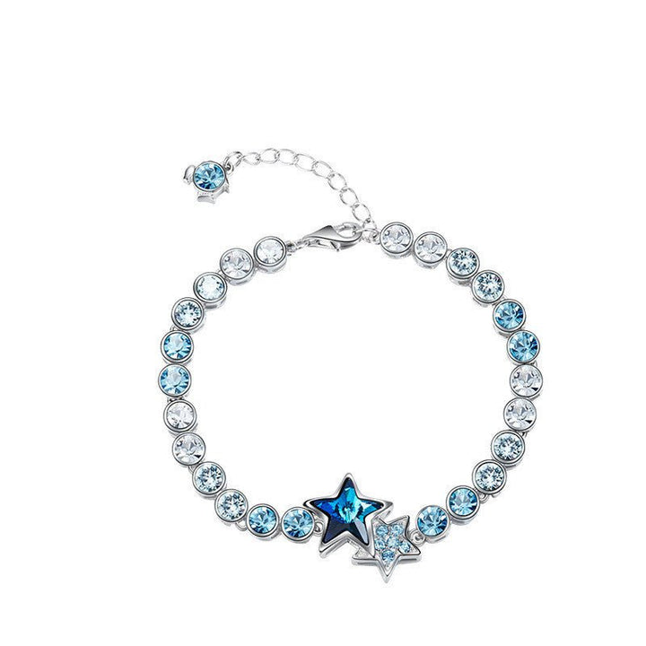 Fortune Lotus Constellation Bracelet Jewelry – Bracelet for tags
