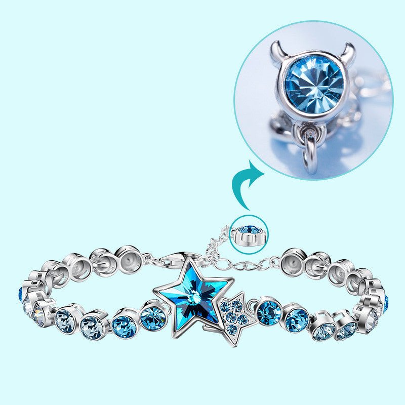 Fortune Lotus Constellation Bracelet Jewelry – Bracelet for tags
