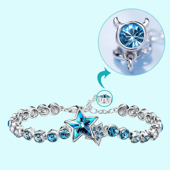 Fortune Lotus Constellation Bracelet Jewelry – Bracelet for tags