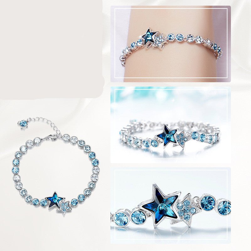 Fortune Lotus Constellation Bracelet Jewelry – Bracelet for tags