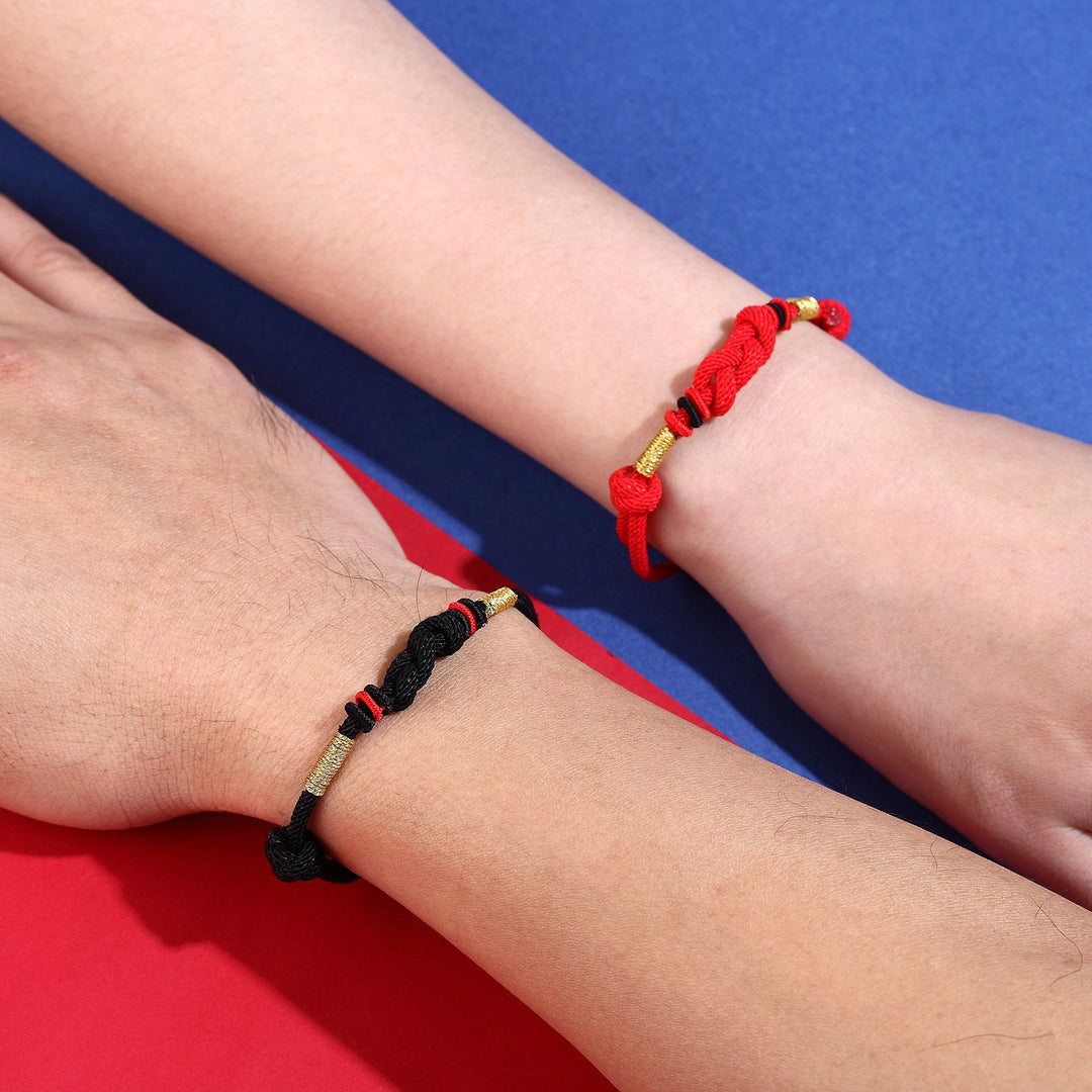 Fortune Lotus Couple Bracelet – Matching Crystal Design for Men and Women, Symbol of Love &amp; Connection – Bracelet for tags