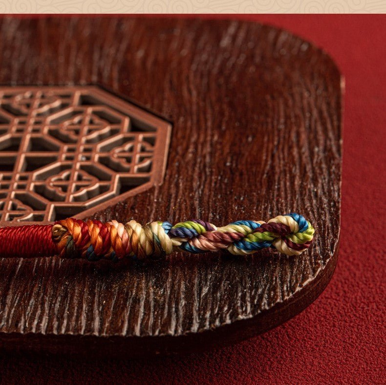 Fortune Lotus Dragon Boat Festival Lucky Rope Bracelet – Colorful Hand - Woven Design for Protection &amp; Blessings – Bracelet for tags