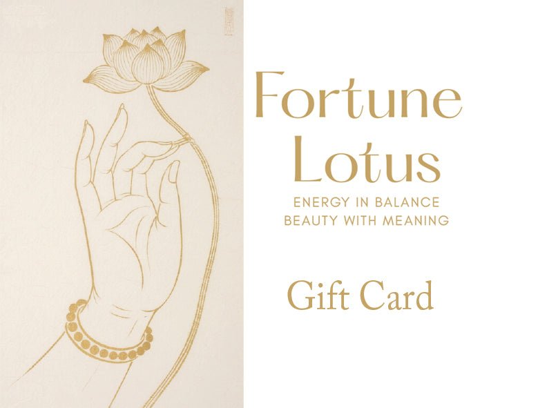Fortune Lotus Fortune Lotus Gift Card $25 – for tags