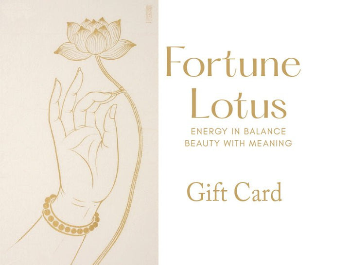 Fortune Lotus Fortune Lotus Gift Card $25 – for tags