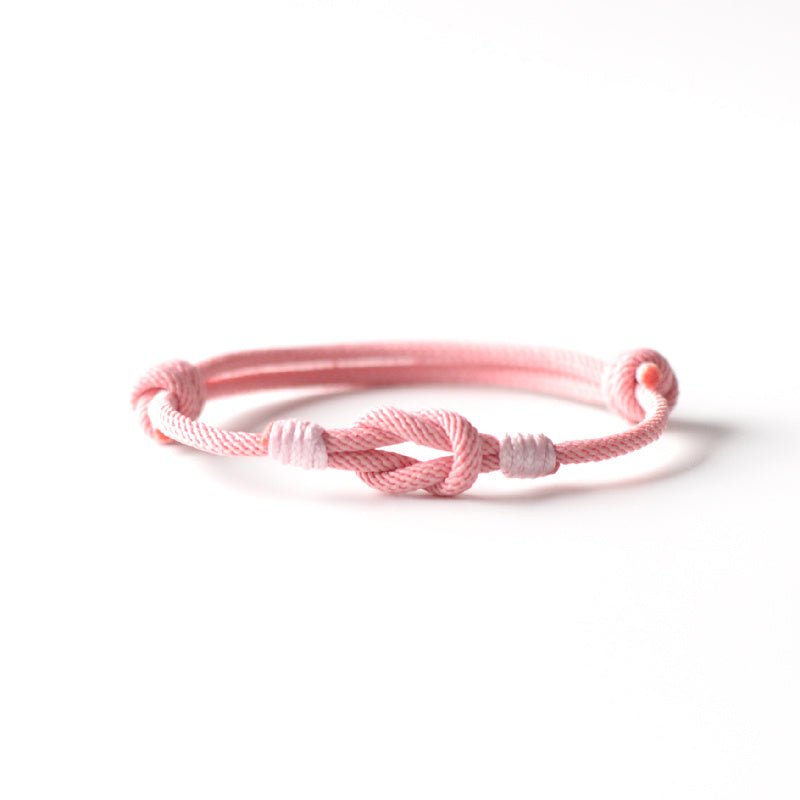 Fortune Lotus Hand - Woven Rope Bracelet – Minimalist Adjustable Design for Daily Wear &amp; Protection – Bracelet for tags