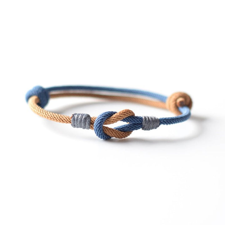 Fortune Lotus Hand - Woven Rope Bracelet – Minimalist Adjustable Design for Daily Wear &amp; Protection – Bracelet for tags