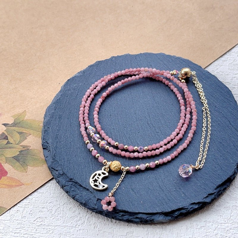 Fortune Lotus Natural Opal Women’s Bracelet – 3mm Beads for Love, Harmony &amp; Emotional Balance – Bracelet for tags