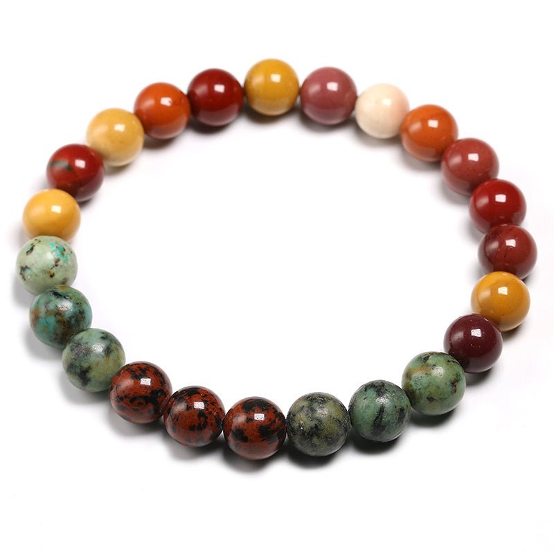 Fortune Lotus Natural Stone 108 Bead Mala Necklace &amp; Bracelet Set – Meditation &amp; Energy Jewelry – Jewelry Set for tags