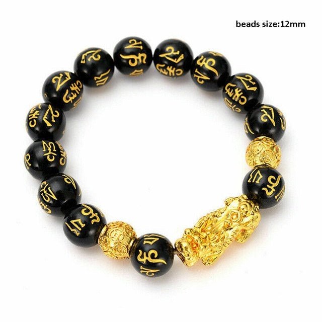 Fortune Lotus Pixiu Wealth Bracelet— Protection, Prosperity &amp; Luck – Bracelet for tags