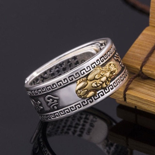 Fortune Lotus Pixiu Wealth Ring — Protection, Prosperity &amp; Luck – Bracelet for tags