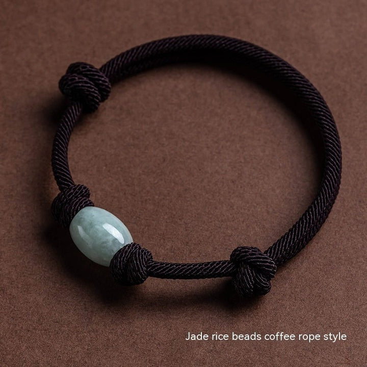 Fortune Lotus True Love Knot Red Rope Bracelet – Handmade Zodiac Year Design for Luck &amp; Protection – Bracelet for tags